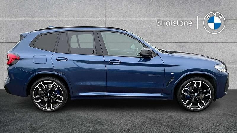 Used BMW X3 Performance 360 HP (264 kW) 2022 Blue SUV