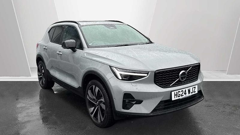 Grey Used 2024 Volvo XC40 Ultra SUV | £36,995 (Expensive) - Image 1/3