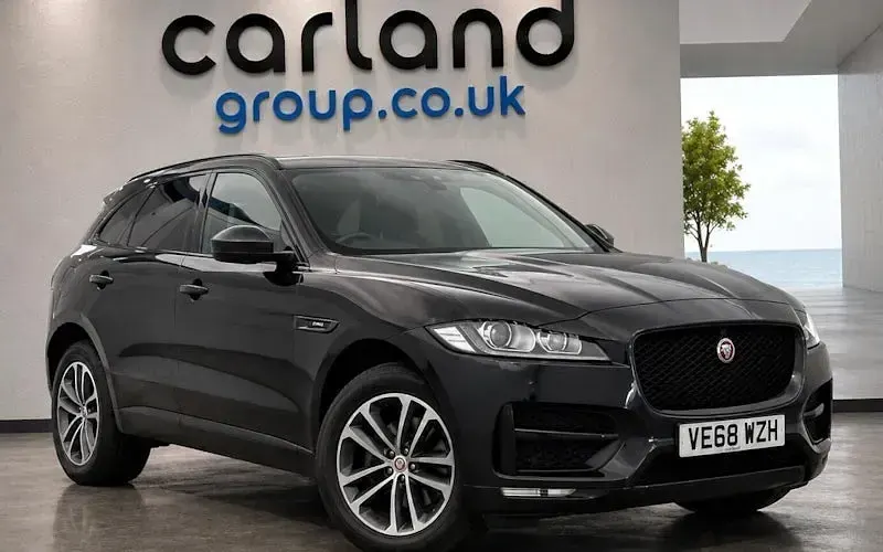 Used Jaguar F-Pace R-Sport 241 HP (177 kW) 2019 SUV