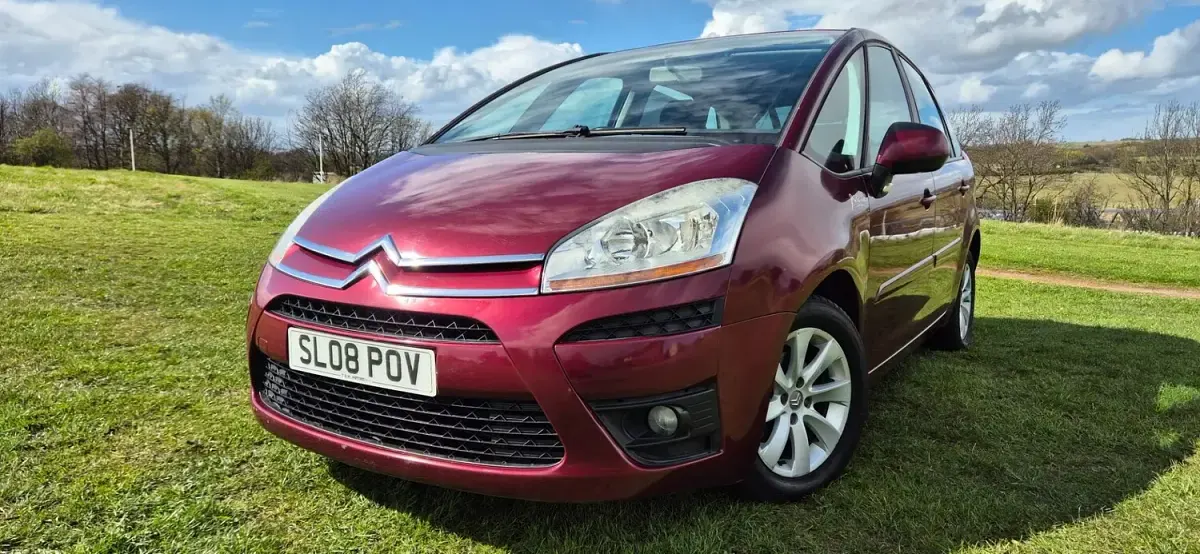 Used Citroën C4 Picasso VTR Sport 2008 Red MPV