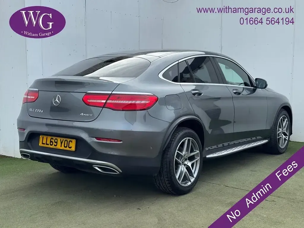 Used Mercedes GLC220 AMG line 2019 Grey SUV