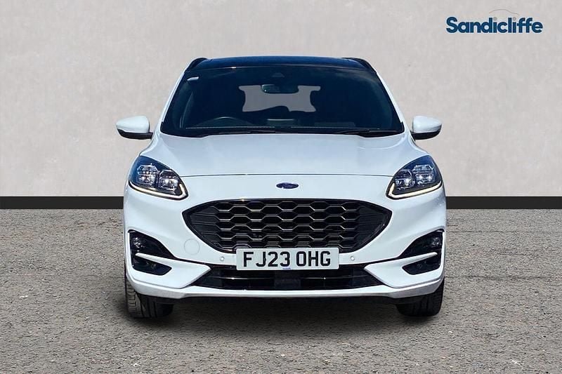 Used Ford Kuga ST-Line X 190 HP (139 kW) 2023 White SUV