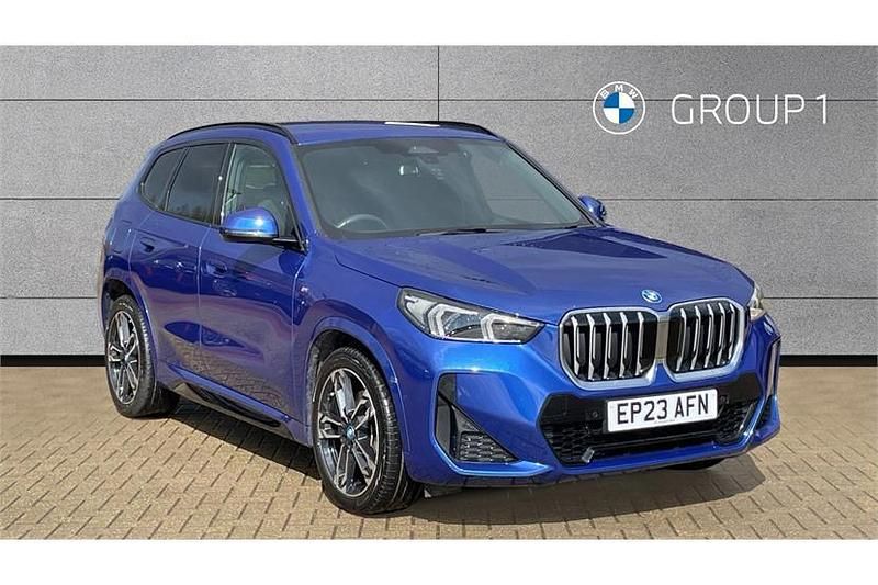 Used BMW X1 M Sport 245 HP (180 kW) 2023 Blue SUV