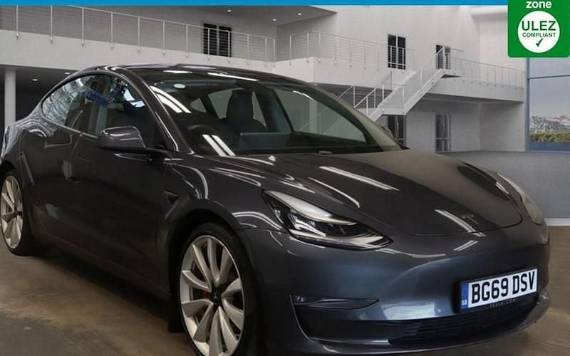 Used 2023 Tesla Model 3 Performance Sedan | £15,500 (Super price) - Image 1/4