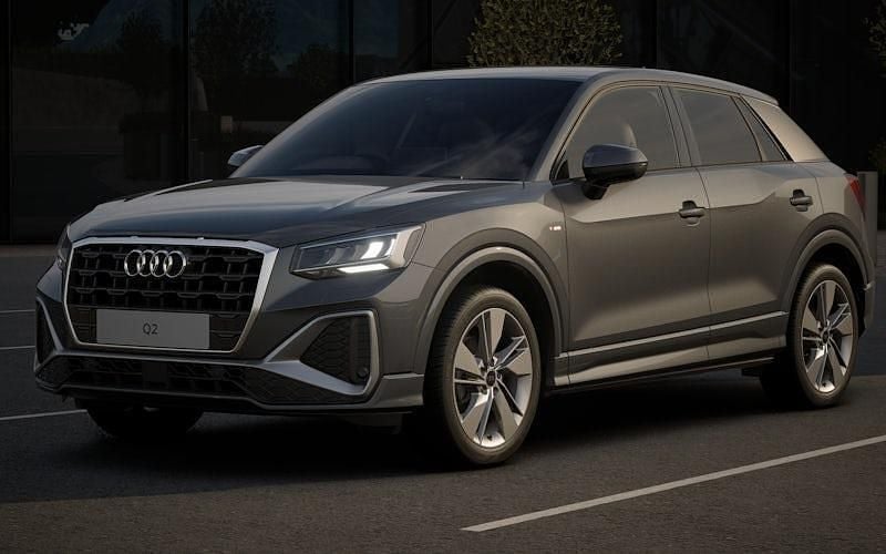 New Audi Q2 S-Line 150 HP (110 kW) 2025 SUV