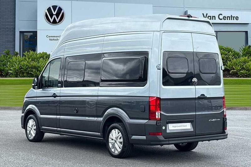 New VW California California 2025 Silver Van