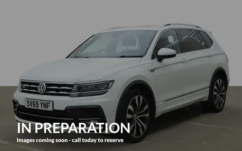 Used VW Tiguan Allspace R-line 150 HP (110 kW) 2021 SUV