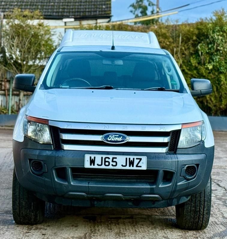 Used Ford Ranger XL 2021 White Pickup