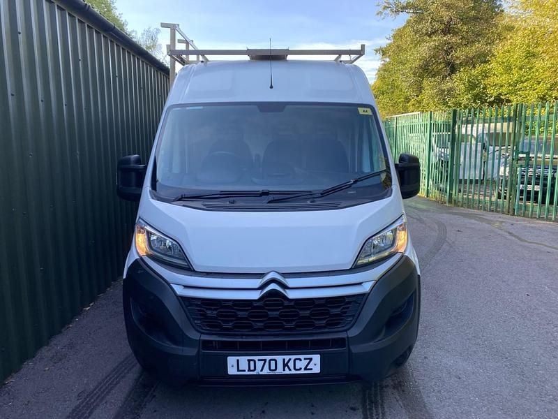 Used Citroën Relay 140 HP (102 kW) 2020 White Van