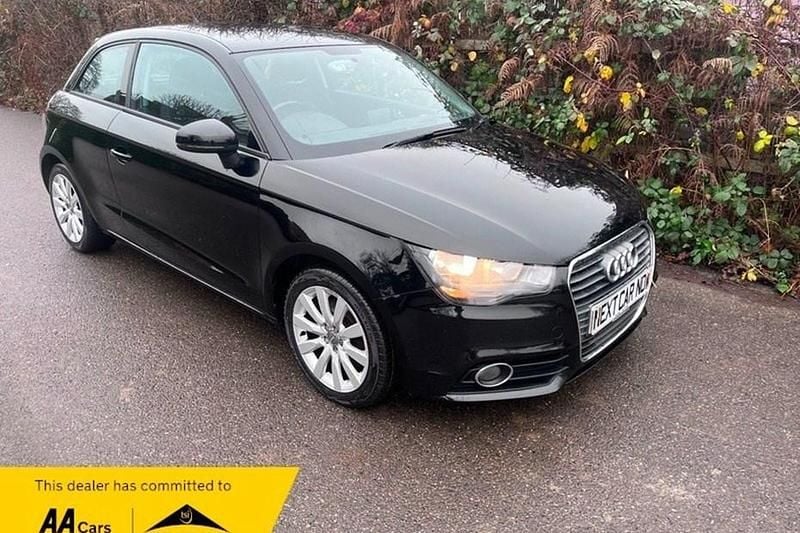 Used Audi A1 Sport 122 HP (89 kW) 2012 Black Hatchback
