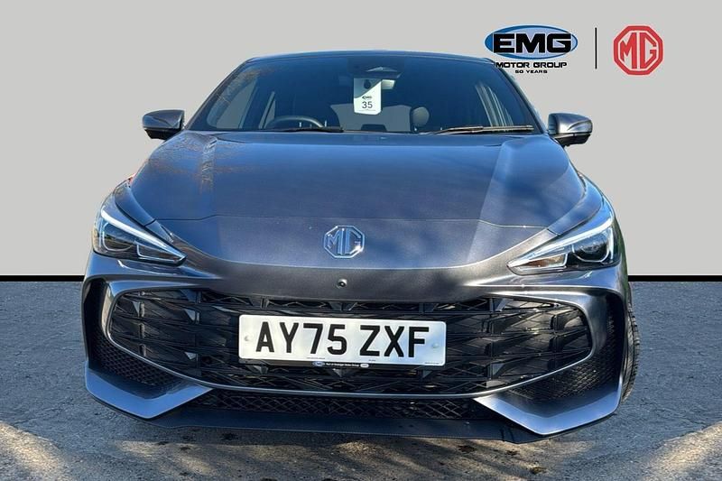 Used MG MG3 Trophy 194 HP (142 kW) 2025 Grey Hatchback