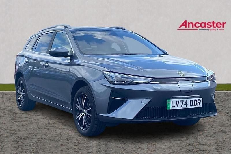Grey Used 2024 MG MG5 EV Trophy Estate | £15,795 (Super price) - Image 1/4