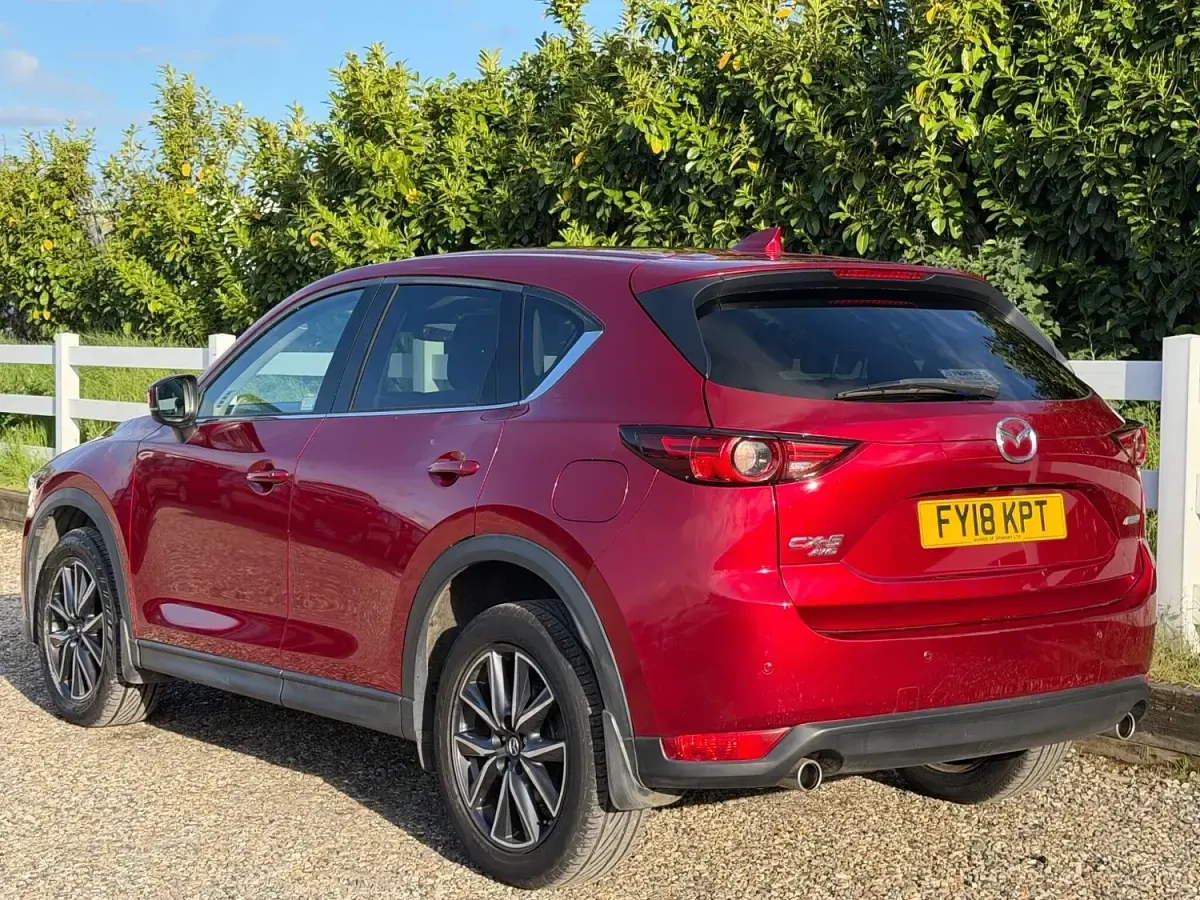 Used Mazda 6 Inclusive 184 HP (135 kW) 2018 Red Estate