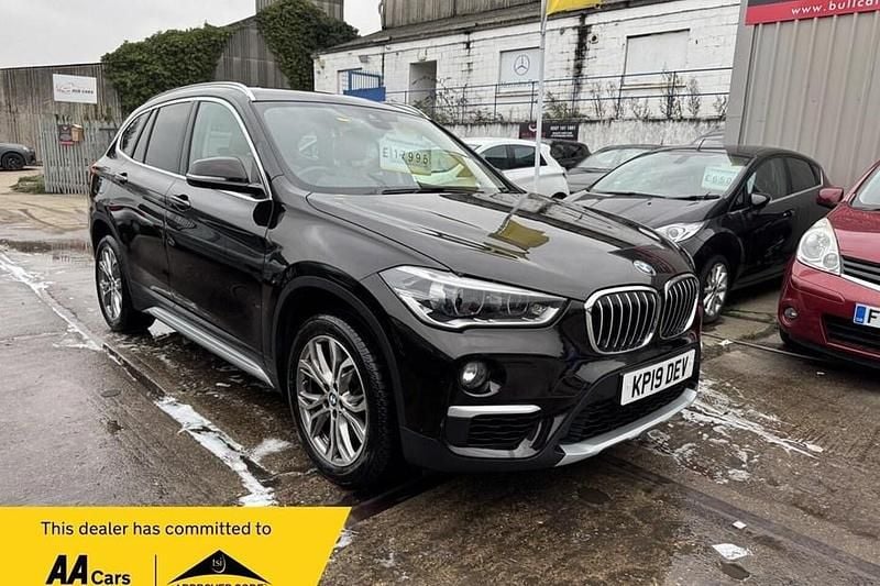 Brown Used 2019 BMW X1 xLine SUV | £17,995 (Good price) - Image 1/1
