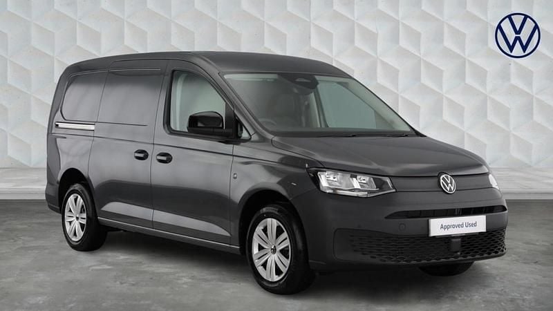 Used VW Caddy Maxi Business 102 HP (75 kW) 2025 Grey MPV