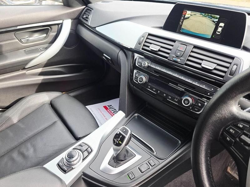 Used BMW 320 Efficient Dynamics 2016 Blue Sedan