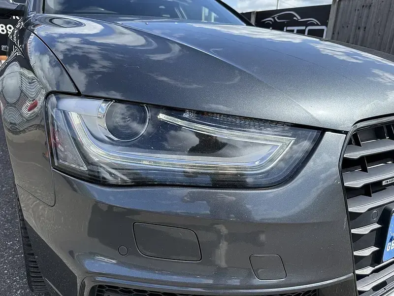 Used Audi A4 Black Edition 175 HP (128 kW) 2014 Grey Estate