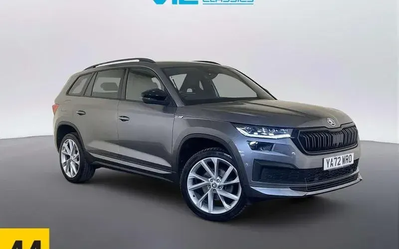 Used Skoda Kodiaq SportLine 150 HP (110 kW) 2023 SUV