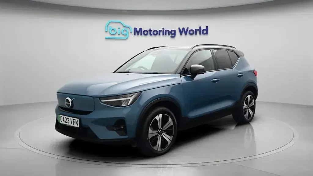 Used Volvo XC40 Plus 300 kW (408 HP) 2022 Blue SUV