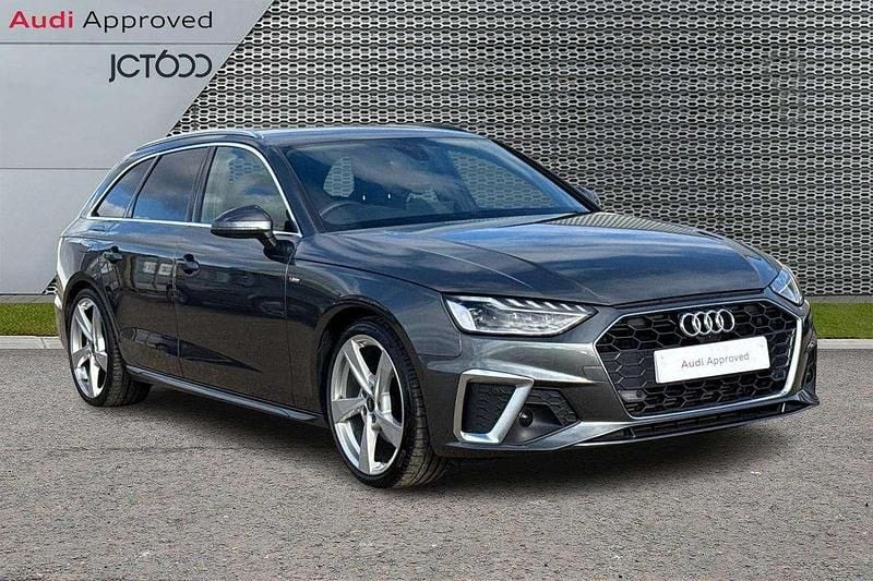 Grey Used 2023 Audi A4 S-Line Estate | £25,439 (Fair price) - Image 1/4
