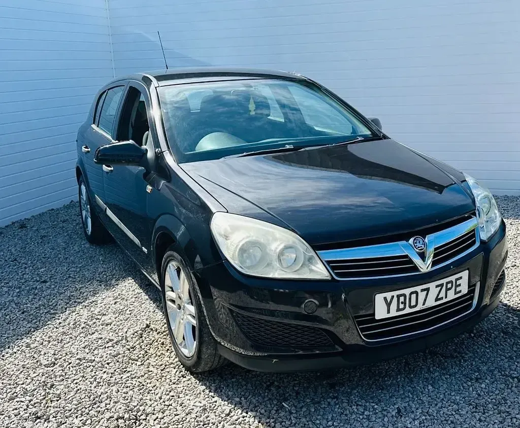 Used Vauxhall Astra 2007 Black Hatchback