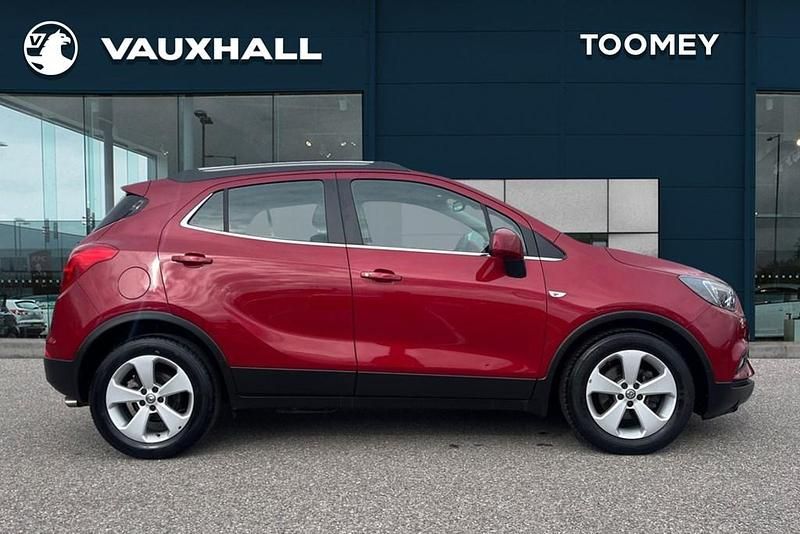 Used Vauxhall Mokka X Elite 138 HP (101 kW) 2019 Red SUV