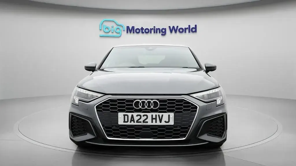 Used Audi A3 S-Line 150 HP (110 kW) 2022 Grey Sedan