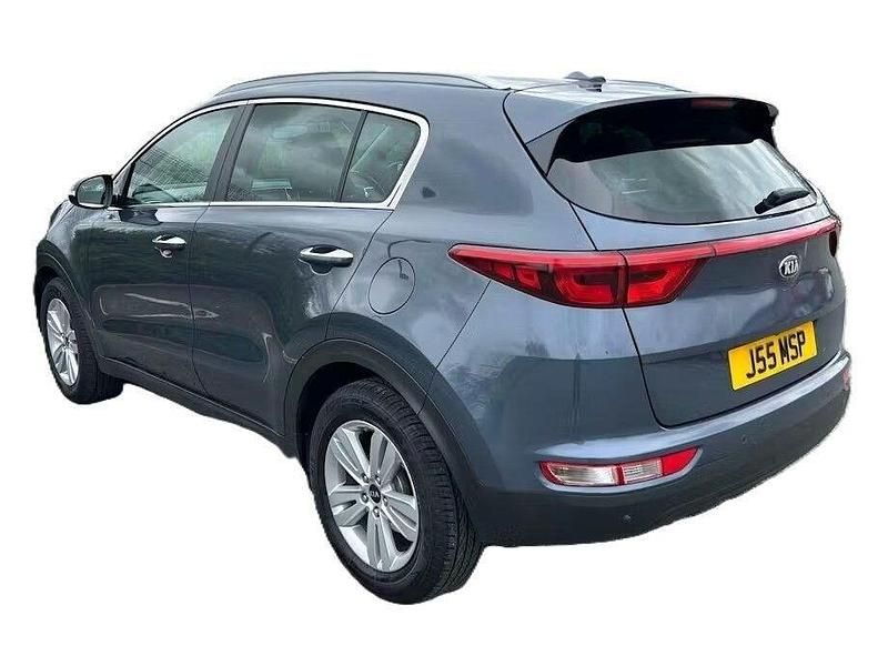 Used Kia Sportage 139 HP (102 kW) 2018 Blue SUV