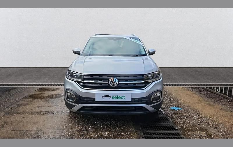 Used VW T-Cross SEL 113 HP (83 kW) 2019 Silver SUV