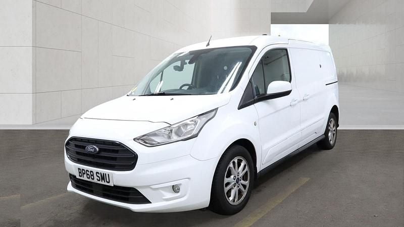 Used Ford Transit Connect Limited 120 HP (88 kW) 2018 White MPV