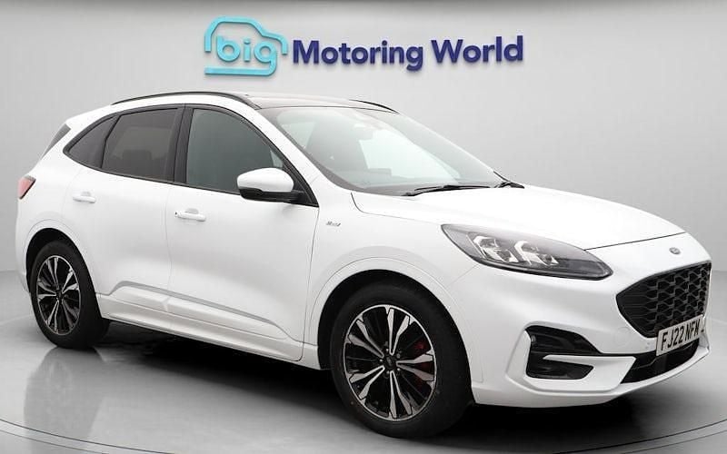 Used 2022 Ford Kuga ST-Line X SUV | £19,300 (Fair price) - Image 1/4
