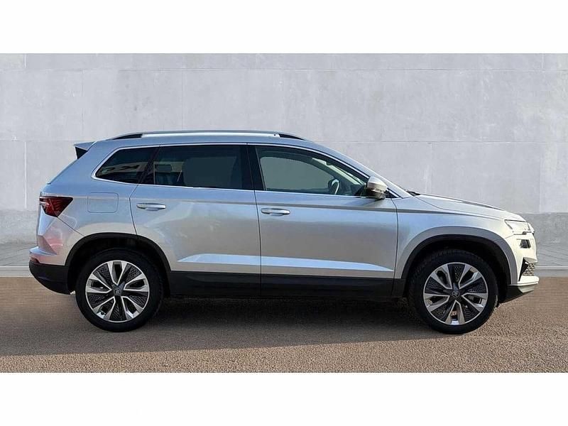 Used Skoda Karoq SE L 147 HP (108 kW) 2025 Silver SUV