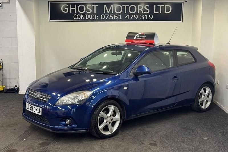 Blue Used 2009 Kia ProCeed 3 Hatchback | £1,495 - Image 1/1