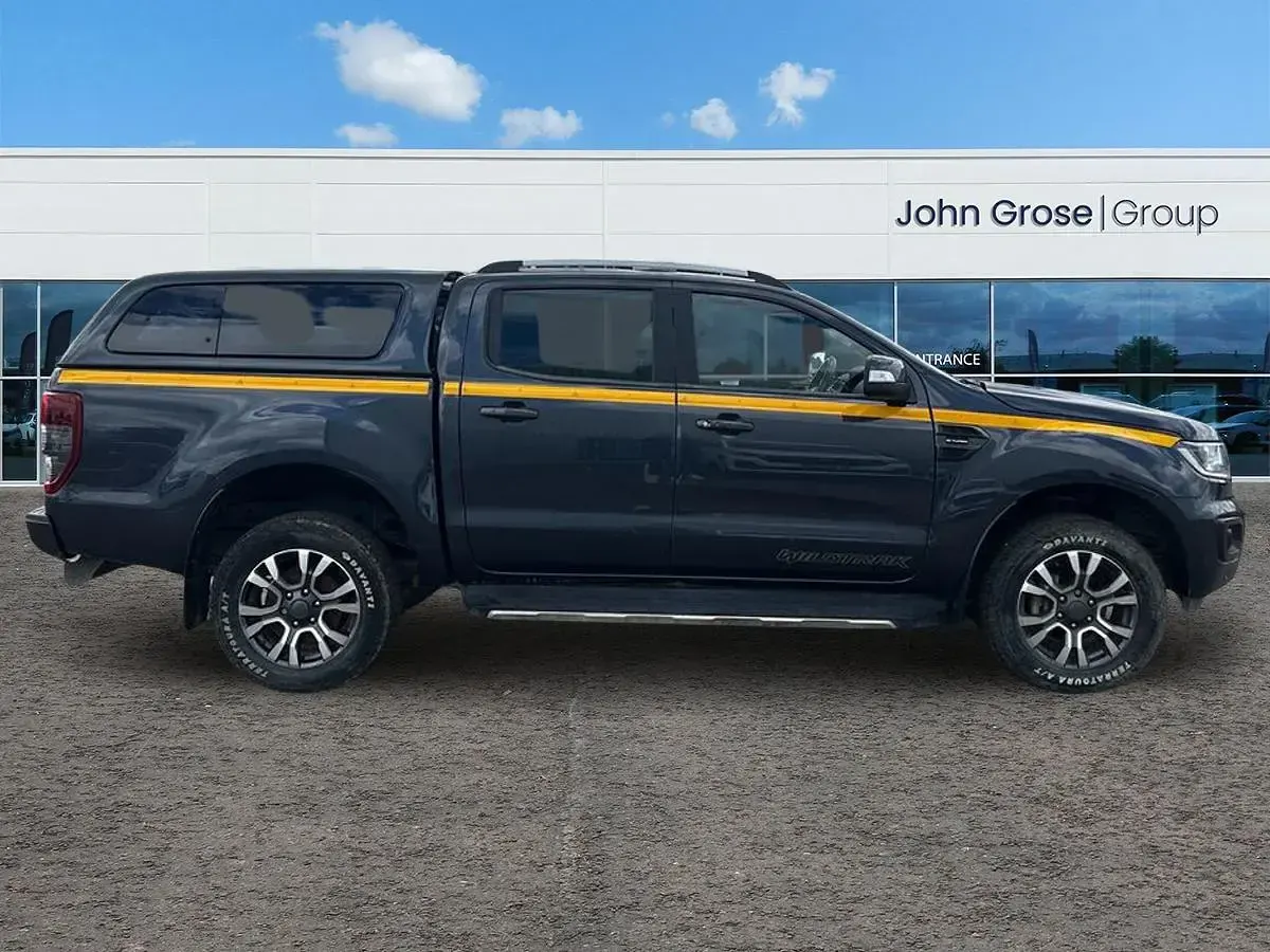 Used Ford Ranger Wildtrack 2022 Grey Pickup