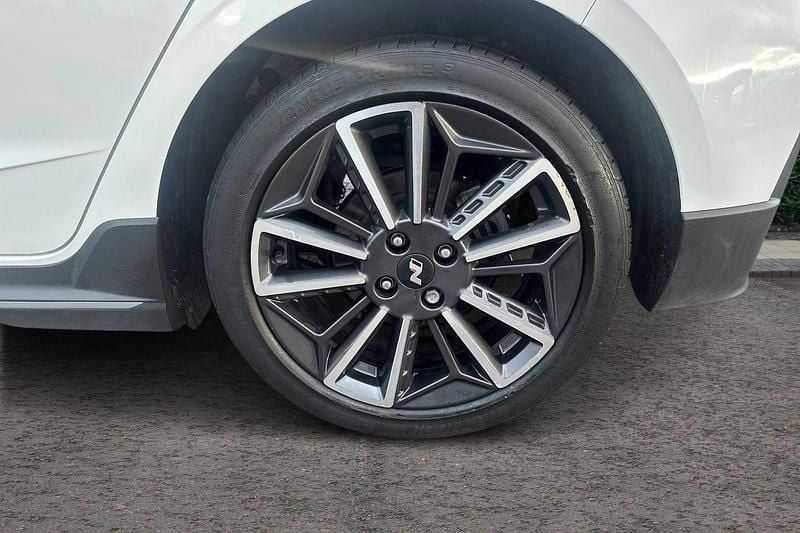 Used Hyundai i20 N Line 2023 White Hatchback