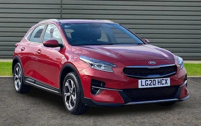 Usado Kia XCeed 116 HP (85 kW) 2020 SUV