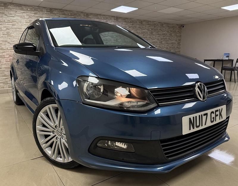 Blue Used 2017 VW Polo BlueGT Hatchback | £7,250 (Super price) - Image 1/4