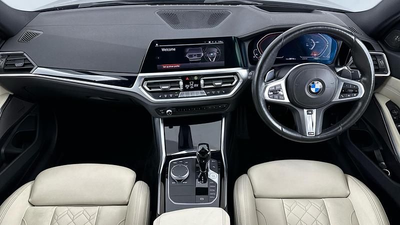 Used BMW M340 Comfort Edition 374 HP (275 kW) 2021 Black Sedan