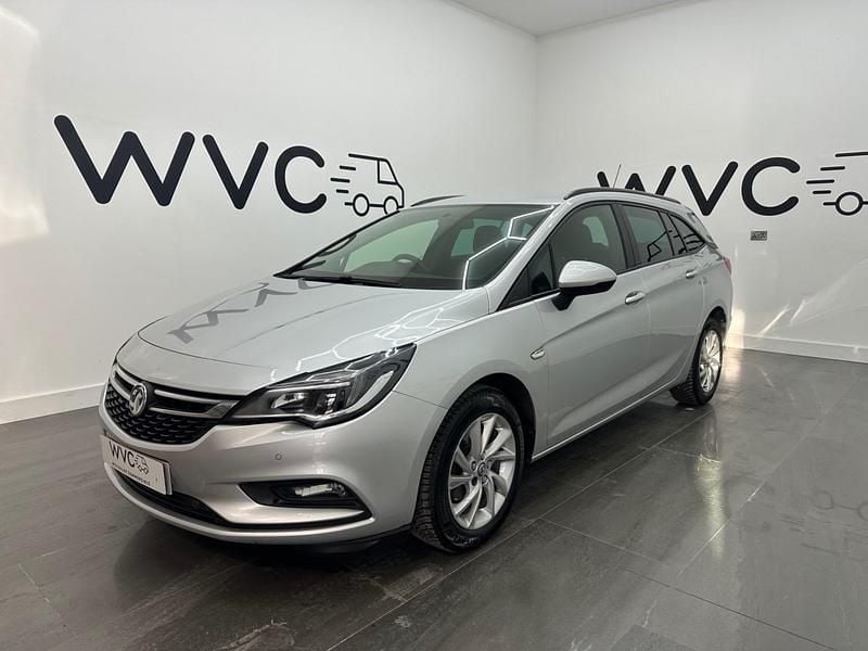 Second-hand Vauxhall Astra Design Edition 110 CP (80 kW) 2019 Argintiu Break