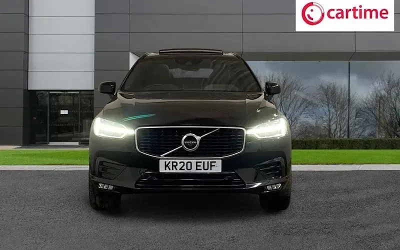 Used Volvo XC60 R-Design Pro 250 HP (183 kW) 2020 Black SUV