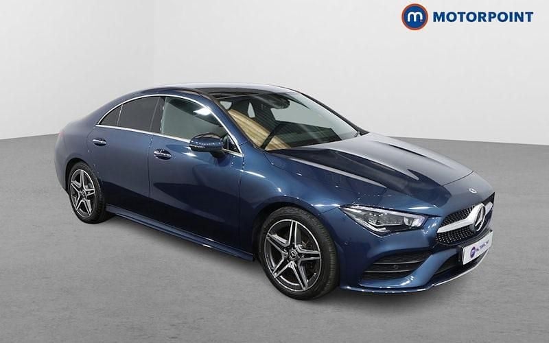 Used 2022 Mercedes CLA200 AMG Line Premium Plus Sedan | £26,199 (Fair price) - Image 1/4