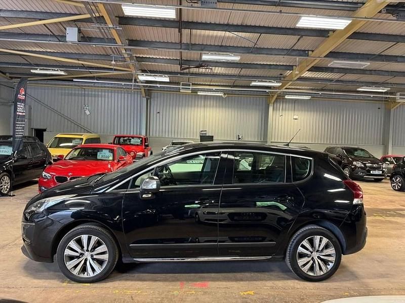 Used Peugeot 3008 Active 115 HP (84 kW) 2014 Black Hatchback