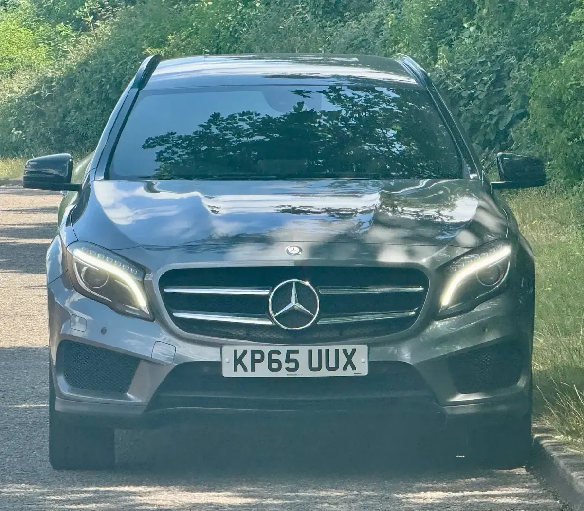 Used Mercedes GLA220 AMG line 2015 Grey SUV