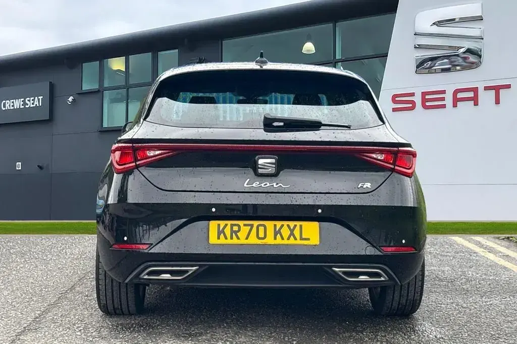 Used Seat Leon FR 2020 Black Hatchback