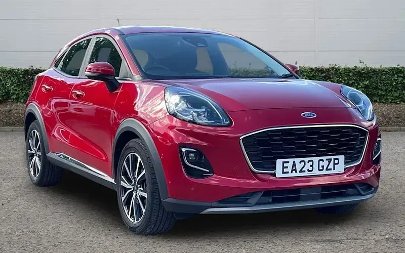 Used Ford Puma Titanium 125 HP (91 kW) 2023 SUV