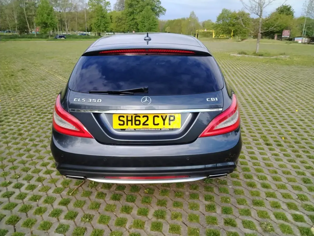 Used Mercedes CLS250 AMG 2012 Grey Coupe