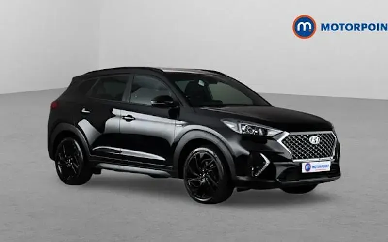 Used Hyundai Tucson N Line 177 HP (130 kW) 2020 SUV