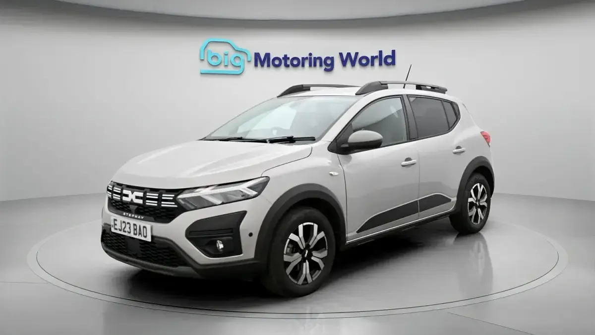 Used Dacia Sandero Journey 91 HP (66 kW) 2022 Grey Hatchback