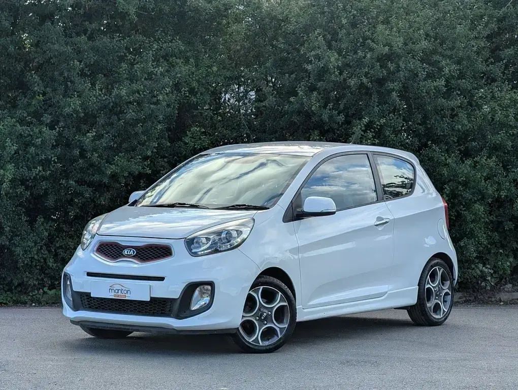 Used Kia Picanto 85 HP (62 kW) 2013 Hatchback