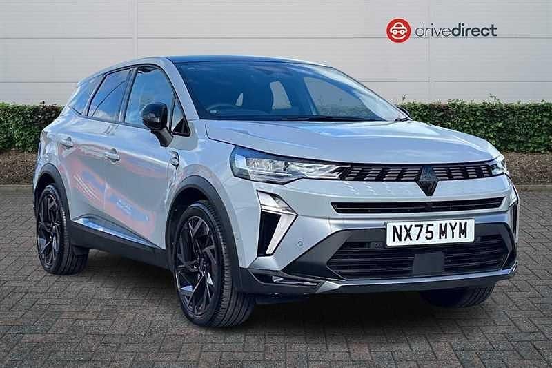 Used Renault Symbioz Iconic Esprit Alpine 2025 Grey SUV